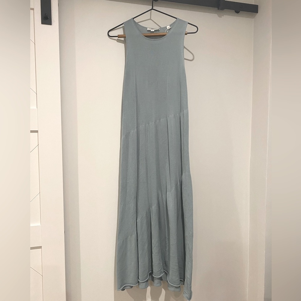 VINCE Soft cotton dress - Picture 3 of 9